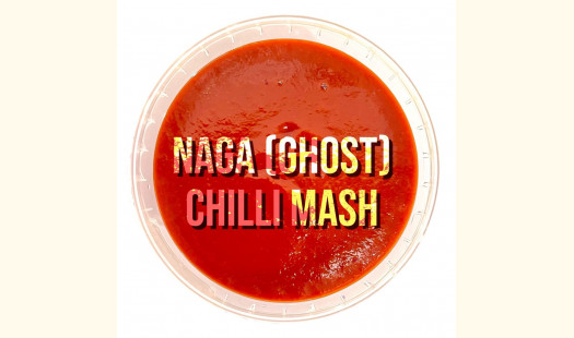Naga (Ghost) Chilli Mash - Seedless - (Highly Concentrated)